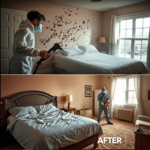 Tratamiento contra chinches en Bilbao 48001