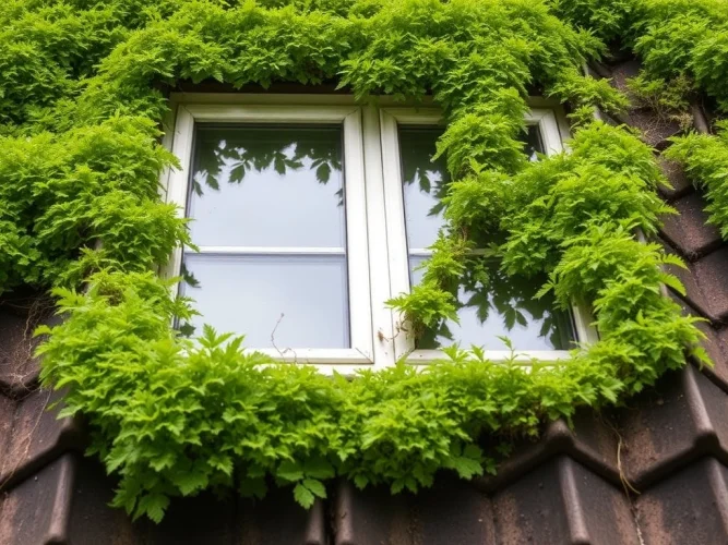 Limpieza de musgo en tejados en València 46001 y mantenimiento de canalones