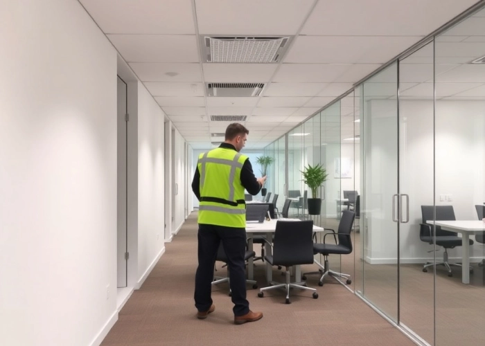 Limpieza de oficinas en València 46001