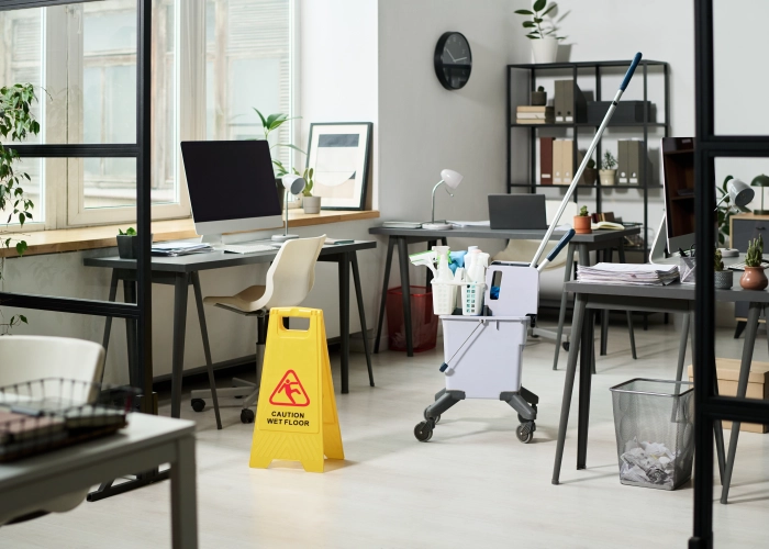 Limpieza de oficinas en València 46007