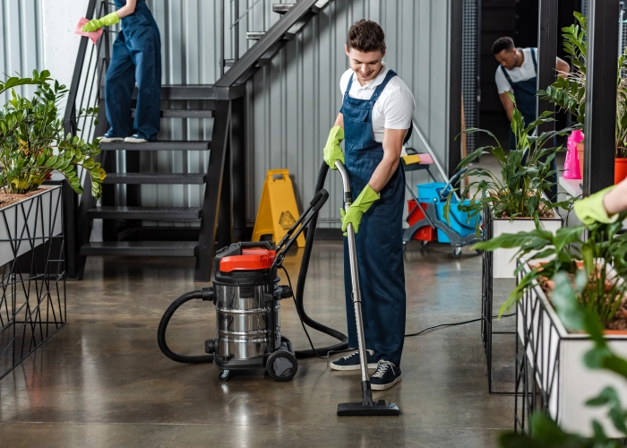 Limpieza de oficinas en València 46010