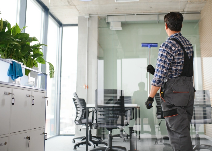 Limpieza de oficinas en Valencia 46008