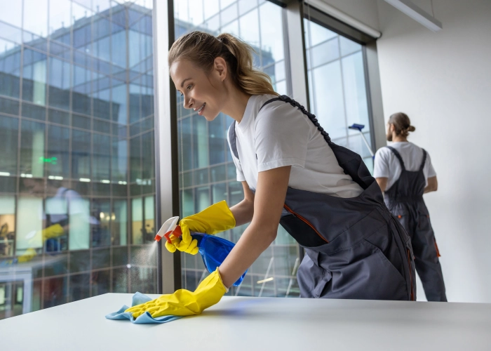 Limpieza de oficinas en Valencia 46022