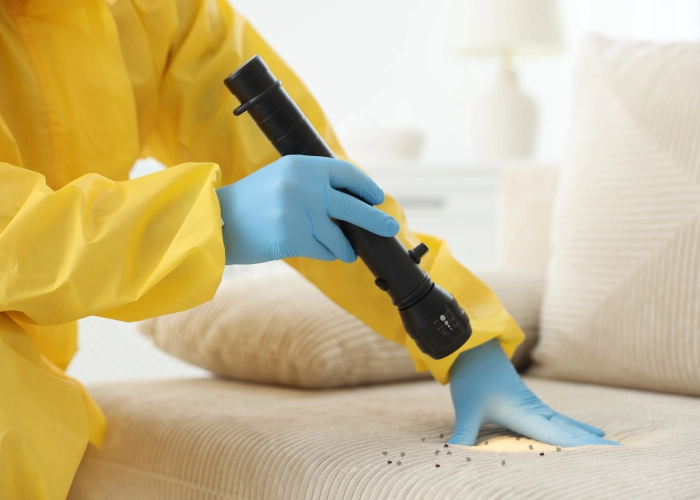 Tratamiento contra chinches en Alberic 46260