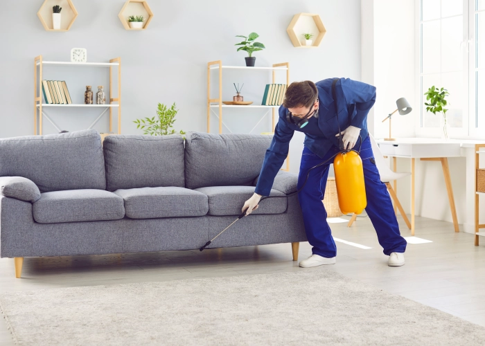 Tratamiento contra chinches en El Ejido 04700